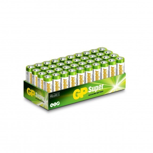 GP Batteries Super Alkaline 15A/LR6, 151376
