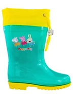 Buty dla dziewczynek - Kalosze dziecięce Perletti Świnka Peppa [98331]-26,5 - miniaturka - grafika 1