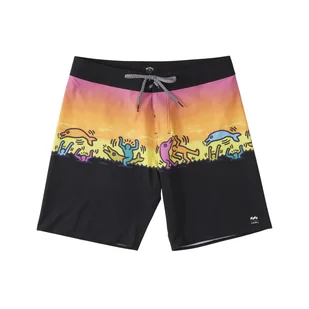 Męskie Szorty BILLABONG DOLPHIN DANCE M BDSH ABYBS00367-MUL – Wielokolorowy - Spodenki męskie - miniaturka - grafika 1