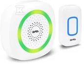 Dzwonki i gongi - Dzwonek bezprzewodowy bateryjny DANCE II BIAŁY TYP: ST-420W - miniaturka - grafika 1