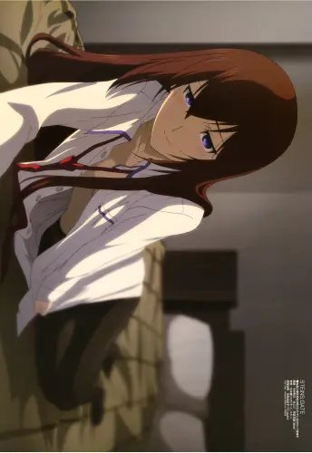 Plakat Anime Manga Steins;Gate sg_046 A1+ (custom)