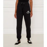 Dresy damskie - Aeronautica Militare Spodnie | Regular Fit - miniaturka - grafika 1