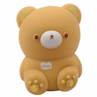 Zabawki sensoryczne - Gniotek Antystresowy Miś Misiek Squishy Sensoryczna Zabawka Różne Kolory - miniaturka - grafika 1