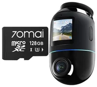 Wideorejestratory - 70mai Omni X800 4K Czarna + karta 70mai SD 128GB - miniaturka - grafika 1