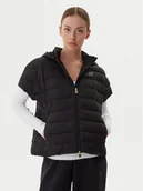 Kurtki damskie - EA7 Emporio Armani Kurtka zimowa 7W000477 AF12476 UC001 Czarny Regular Fit - miniaturka - grafika 1