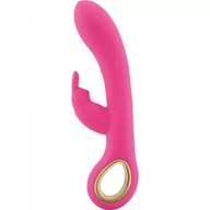 Wibratory i masażery - VIBRATORE RABBIT HANDY RISCALDANTE RABBIT GRIP HOT PINK - miniaturka - grafika 1