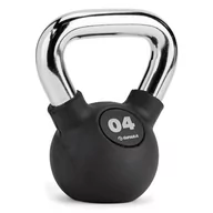 Kettlebell - Kettlebell ogumowany Gipara Fitness 3123 14 kg - miniaturka - grafika 1