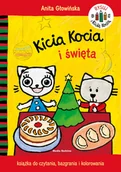 Książki edukacyjne - Kicia Kocia i święta - miniaturka - grafika 1