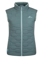 Kamizelki damskie - Westfjord Kamizelka pikowana "Glymur" w kolorze turkusowym - miniaturka - grafika 1