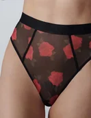 Majtki damskie - Figi z wysokim stanem Romantica Robert Kupisz X ESOTIQ M - miniaturka - grafika 1