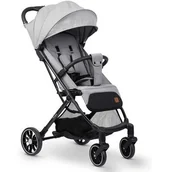 Wózki dziecięce - Wózek spacerowy składany lekki spacerówka duże koła Nukido - miniaturka - grafika 1