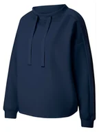 Bluzy damskie - Heine Bluza w kolorze granatowym - miniaturka - grafika 1