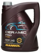 Oleje silnikowe - MANNOL 10W40 CERAMIC PRO 5L - miniaturka - grafika 1