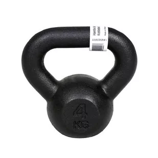 Kettlebell Żelwiny Kula 4kg Underfit Do Ćwiczeń - Kettlebell - miniaturka - grafika 1