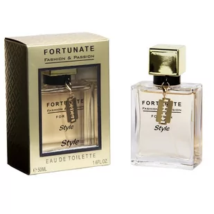 Fortunate Style For Men Edt 50ml - Wody i perfumy męskie - miniaturka - grafika 1
