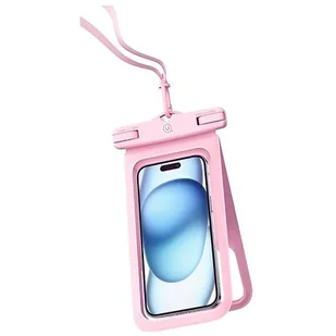 Etui wodoodporne USAMS FSD1403 Różowy - Etui i futerały do telefonów - miniaturka - grafika 1