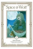 Komiksy dla dorosłych - Spice and Wolf. Tom 1 - Koume Keito - miniaturka - grafika 1