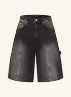 Spodenki damskie - Eightyfive Szorty Jeansowe Baggy Fit blau - miniaturka - grafika 1