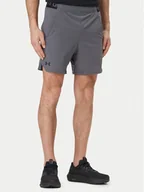 Spodenki męskie - Under Armour Szorty sportowe Vanish Woven 6in 1373718 Szary Regular Fit - miniaturka - grafika 1