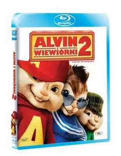 Alvin i Wiewiórki 2 Blu-ray) - Kino familijne DVD - miniaturka - grafika 1