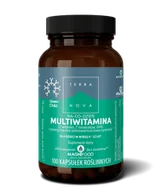 Suplementy diety - Terranova NA-CO-DZIEŃ MULTIWITAMINA 100 kapsułek roślinnych 5060203794392 - miniaturka - grafika 1