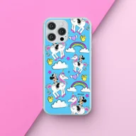 Etui i futerały do telefonów - Etui Minnie 037 Disney Nadruk pełny Niebieski Producent: Xiaomi, Model: MI 11i/ REDMI K40/K40 PRO/POCO F3/ F3 PRO - miniaturka - grafika 1