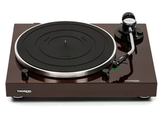 Thorens TD 204 orzech - Gramofony - miniaturka - grafika 3