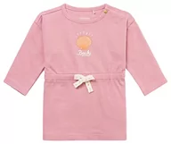 Sukienki - Noppies Baby Girls Dress Nuevo Long Sleeve Chest Print Sukienka do gry Bimba, Polignac - N023, 80 - miniaturka - grafika 1