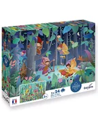 Puzzle - Calypto 48-częściowe puzzle "Elves and fairies" - 3+ - miniaturka - grafika 1