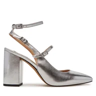 Sandały damskie - Sandały Marella 2513521086200 Srebrny - miniaturka - grafika 1