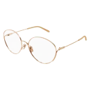 Okulary przeciwsłoneczne Chloé CH0168O 002 - Okulary korekcyjne, oprawki, szkła - miniaturka - grafika 3