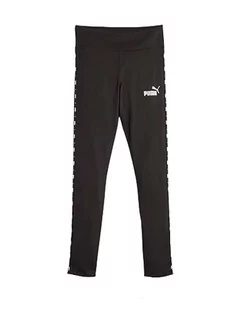 PUMA Dziewczęce legginsy Ess Tape G - Legginsy - miniaturka - grafika 1