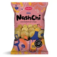 Chrupki - Nordcrunch Chrupki proteinowe o smaku bbq 60 g - miniaturka - grafika 1