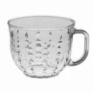 Kubki - Kubek Alex 400 ml diamenciki transparentny - miniaturka - grafika 1