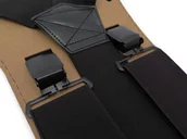 Paski - Szerokie czarne szelki typu Y do spodni T15 - miniaturka - grafika 1