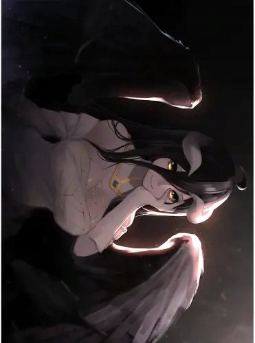 Plakat Anime Manga Overlord ovld_064 A2 (custom)