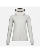 Bluzy damskie - Bluza damska Rossignol W Mid Layer Thin Fz biała XS - miniaturka - grafika 1