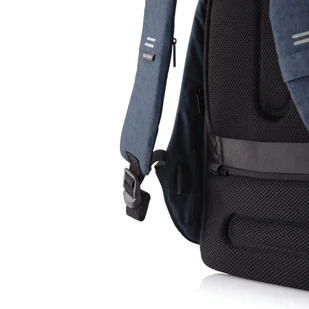 Duży antykradzieżowy plecak XD Design Bobby Hero XL- navy - Plecaki - miniaturka - grafika 6