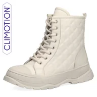 Botki damskie - Botki kremowe Tyko [Rozmiar: 40] - miniaturka - grafika 1