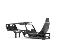 Fotele gamingowe - Playseat® Formula Intelligence Black do 122kg Czarny - miniaturka - grafika 1
