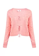 Swetry damskie - myMo Kardigan damski 12426726, Rosa, L - miniaturka - grafika 1