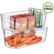 Akcesoria i części do lodówek - Organizer do lodówki EASYFORM Clear S 3 L - miniaturka - grafika 1