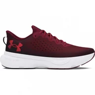 Buty sportowe męskie - Męskie buty do biegania Under Armour UA Infinite - czerwone - miniaturka - grafika 1