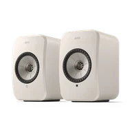 Głośniki i kolumny - KEF LSX II LT głośnik aktywny (biały) - miniaturka - grafika 1