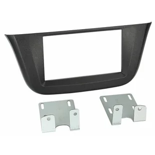 CCA Ramka do radia CCA 34652DACV Czarny Raty 34652DACV - Akcesoria car audio - miniaturka - grafika 1