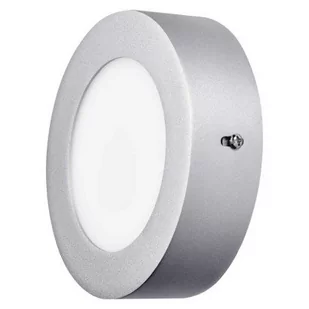 EMOS Emos * zm5222 LED panel Ceiling C 6 W NW IP20, aluminium, srebrny *ZM5222 - Lampy sufitowe - miniaturka - grafika 1