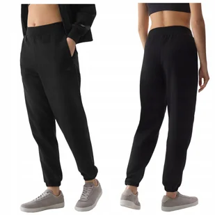 SPODNIE dresowe damskie 4F TRENINGOWE joggery sportowe 4F TTROF666 XS - Dresy damskie - miniaturka - grafika 1