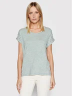 Koszulki i topy damskie - Only T-Shirt Moster 15206243 Zielony Relaxed Fit - miniaturka - grafika 1