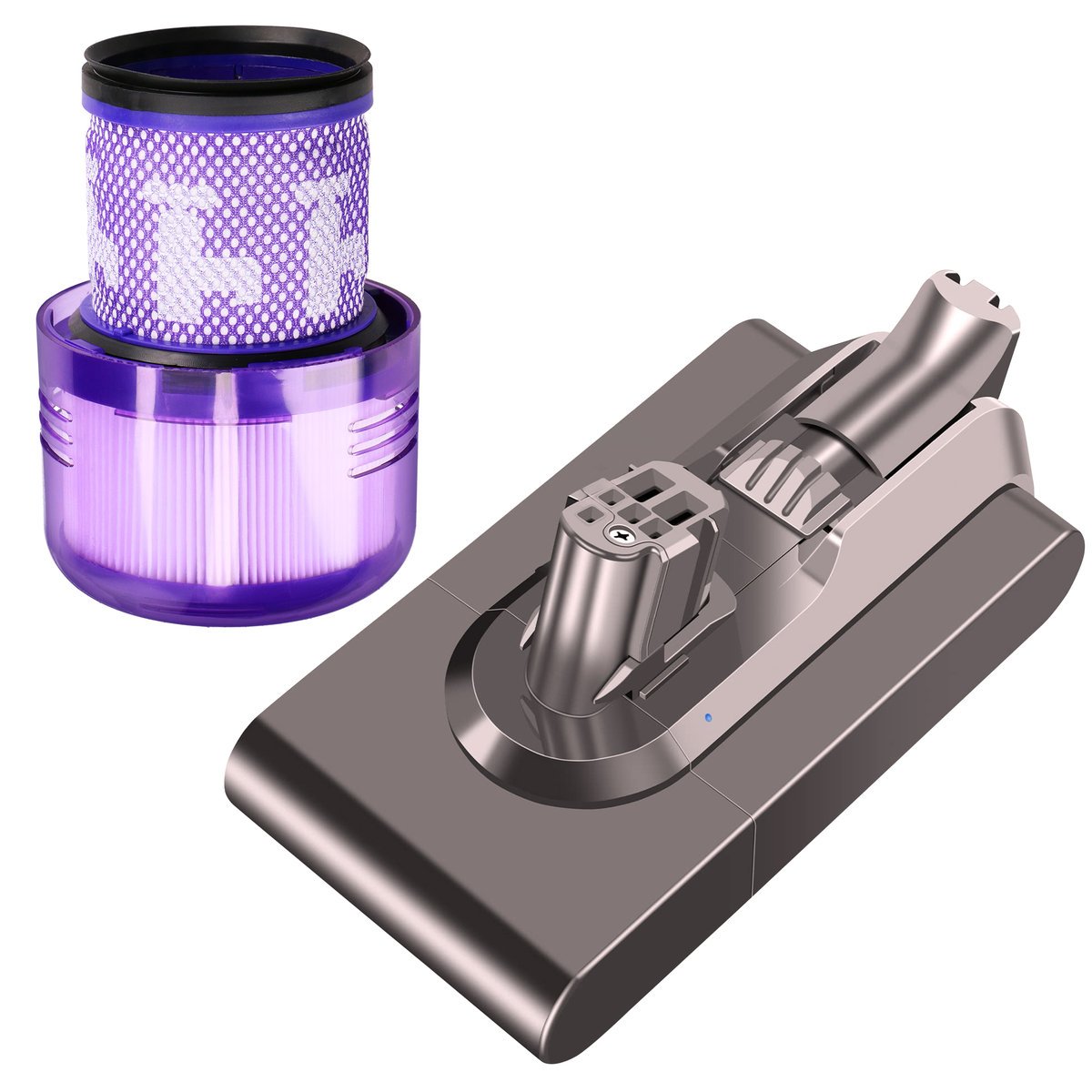 BATERIA DYSON V12 25.2V 2500MAH + FILTER