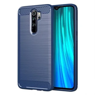 Xiaomi Carbon Case Etui Redmi Note 8 Pro NIebieskie carbon_20191218175026 - Szkła hartowane na telefon - miniaturka - grafika 1